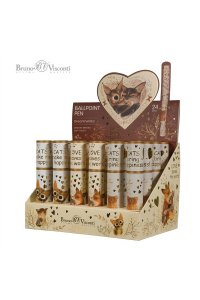 РУЧКА ШАР СИН DREAMWRITE СКАЗОЧНЫЙ ДЕНЬ 0.7ММ /КАРТОН ТУБА/ *BV* В АСС 20-0264/16 (0465)