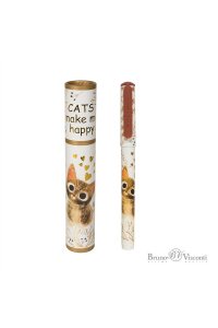 РУЧКА ШАР СИН DREAMWRITE СКАЗОЧНЫЙ ДЕНЬ 0.7ММ /КАРТОН ТУБА/ *BV* В АСС 20-0264/16 (0465)