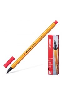 РУЧКА КАПИЛ КРАСНАЯ STABILO 88/40 (5262)