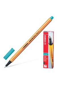 РУЧКА КАПИЛ ГОЛУБОВАТО-БИРЮЗОВАЯ STABILO 88/51 (3894)