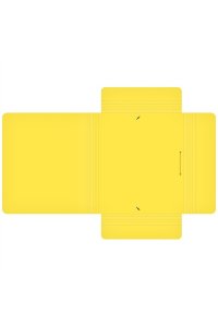 ПАПКА НА РЕЗИН А4 BERLINGO SOFT TOUCH 600МКМ ЖЕЛТАЯ FB4_A4984