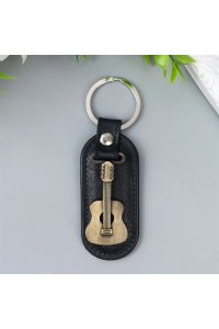 БРЕЛОК КОЖЗАМ МЕТАЛЛ ГИТАРАСИМА-ЛЕНД АРТ.7585709 (7098) (7094)