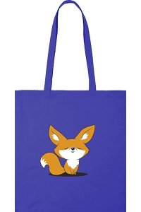 СУМКА ШОППЕР ТЕКСТИЛЬНАЯ 350*420 АРТ.0432 114 ЛИСЕНОК