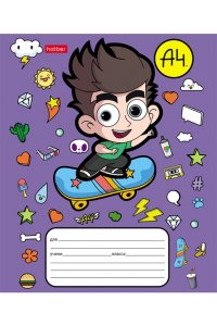 ТЕТР 12 КЛЕТ КРУПН ХАТБЕР ВЛАД А4 В АСС 12Т5В8 (8503)