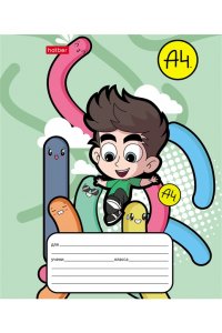 ТЕТР 12 КЛЕТ КРУПН ХАТБЕР ВЛАД А4 В АСС 12Т5В8 (8503)