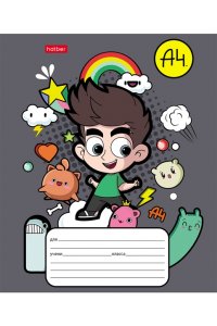 ТЕТР 12 КЛЕТ КРУПН ХАТБЕР ВЛАД А4 В АСС 12Т5В8 (8503)