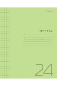 ТЕТР 24 КЛЕТ ХАТБЕР ПЛАСТ ОБЛ ЗЕЛЕНАЯ 24Т5В1 (7307)