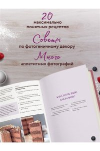 Митюшкина Е. Твой идеальный торт. Как испечь, собрать и украсить торт своей мечты