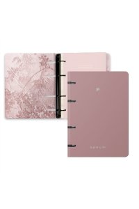 ТЕТР 120 КЛЕТ ЭКСМО НА КОЛЬЦАХ МАТОВ ЛАМИН ФОЛЬГА FLOREALE. CEDAR ROSE АРТ.ТКМФ1205605 (5415)