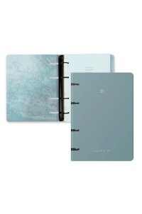 ТЕТР 120 КЛЕТ ЭКСМО НА КОЛЬЦАХ МАТОВ ЛАМИН ФОЛЬГА FLOREALE. SMOKY SKY АРТ.ТКМФ1205606 (5422)