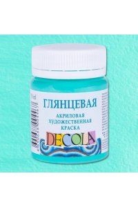 КРАСКА АКРИЛ 50МЛ ДЕКОЛА МЯТНАЯ (ГЛЯНЦЕВ) 2928735 (4467)
