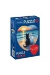 ПАЗЛЫ 140+38 HATBER PREMIUM ДВА СЕРДЦА КОТЫ И МОРЕ Д178ПЗ4_35850 (6283)