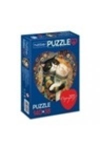 ПАЗЛЫ 140+38 HATBER PREMIUM ДВА СЕРДЦА СКАЗОЧНЫЕ КОТЫ Д178ПЗ4_35851 (6290)