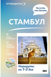 Бичанина З.И., Креленко Д.М. Стамбул. Что там делать. Маршруты на 3 дня