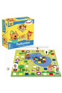НАСТ ИГРА ЗВЕЗДА* ТРИ КОТА РЫБОЛОВЫ АРТ. 8767