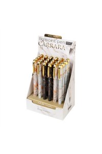 РУЧКА ШАР СИН CARRARA 0.38 *BV* В АСС 20-0204/61 (5313)