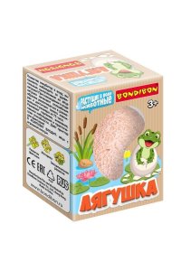 ИГРУШКА РАСТУЩАЯ В ВОДЕ ЖИВОТНЫЕ BONDIBON «ВЫРАСТИ ЛЯГУШКУ» ЯЙЦО ВВ4857