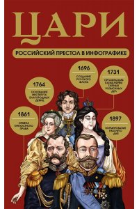 <не указано> Цари. Российский престол в инфографике