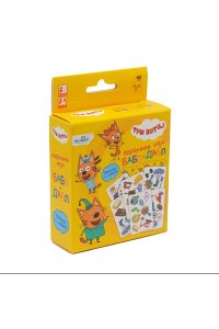 НАСТ ИГРА БАБЛ-ДАБЛ ТРИ КОТА (3+)АРТ.07348 (3484)