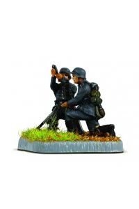 СБОРНАЯ МОДЕЛЬ НЕМЕЦКИЙ 81-ММ МИНОМЁТ С РАСЧЁТОМ (1939-1942) (МАСШТАБ 1:72) *ЗВЕЗДА* АРТ.6111