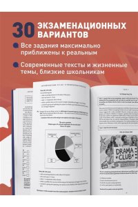 Евтишенков И.Н. Английский язык. ЕГЭ 2027. 30 тренировочных вариантов