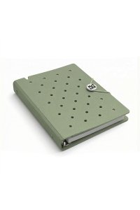 БЛОКНОТ-КОНСТРУКТОР НА КОЛЬЦАХ А5, 80Л (КЛИК) ФИСТАШКОВЫЙ БККП80504