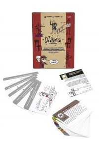 НАСТ ИГРА DANETS КНИЖНИК (18+) РЫЖИЙ КОТ ИН-7551 (5518)