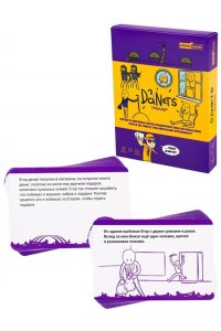 НАСТ ИГРА DANETS ТРИЛЛЕР (18+) РЫЖИЙ КОТ ИН-3621 (6212)