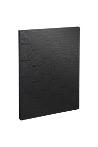 ПАПКА С 30 ВКЛ BERLINGO 17ММ 600МКМ YOUR WAY ЧЕРНАЯ DB4_30890 (1346)