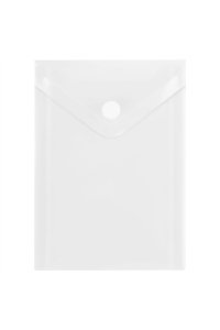 ПАПКА КОНВЕРТ НА КНОПКЕ А6 СТАММ ПРОЗРАЧНММ-13809 (8098)