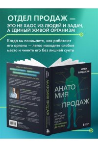 Владыкин А.А. Анатомия продаж. Система построения здорового отдела - от воронки до найма
