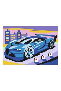 РОСПИСЬ ПО НОМЕРАМ ДЛЯ МАЛЫШЕЙ 20*34 