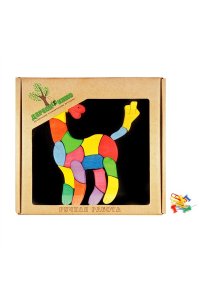 ИГРУШКА ДЕРЕВЯННАЯ ЖИРАФ МД (В КОРОБКЕ) *ДЕРЕВЯШКИНО* АРТ.111