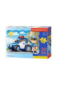 ПАЗЛЫ 20 МАКСИ CASTORLAND ПОЛИЦЕЙСКИЙ ПАТРУЛЬ С-02252/MX-02252