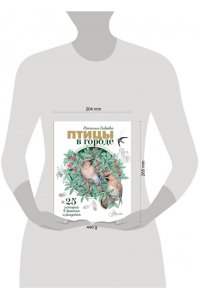 Габеева Н.М. Птицы в городе. 25 историй в фактах и рисунках