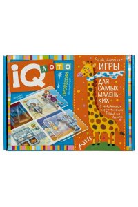 НАСТ ИГРА ЛОТО-IQ ПЛАСТИКОВОЕ ПРОФЕССИИ КТО ГДЕ РАБОТАЕТ? (4+)АЙРИС АРТ.27947