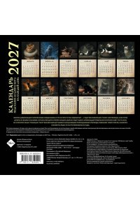 К-РЬ НАСТ 2027 ПОДСКАЗКИ МУДРОГО КОТА НА КАЖДЫЙ ДЕНЬ А4 КВАДР СКРЕПКААСТ 929-9