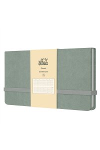 ПЛАНИНГ 64Л ЭКСМО КАРМАННЫЙ КОЖЗАМ РЕЗИНКА JOY BOOK МЯТНОЕ МОРОЖЕНОЕ ПКДБ266409 (0861)
