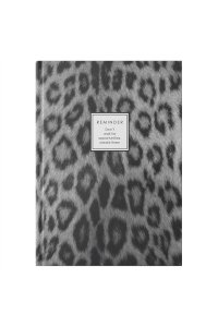 ЗАПИСН КН 100Л А4 ЭКСМО ГЛЯНЦ ЛАМИН FANTASY. СНЕЖНЫЙ БАРС АРТ.КЗ41004648 (3007)