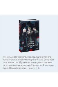 Ф.М. Достоевский Братья Карамазовы. Том 1. Вечные истории. Young Adult