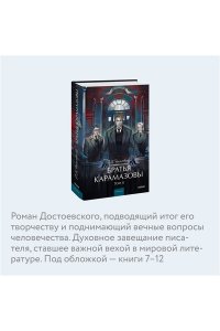 Ф.М. Достоевский Братья Карамазовы. Том 2. Вечные истории. Young Adult