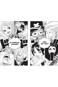 Ода Э. One Piece. Большой куш. Кн. 21. На заре приключений : Новый Свет