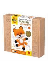 НАБОР Д/ТВОРЧ ВАЛЯНИЕ ИЗ ШЕРСТИ. БРЕЛОК 