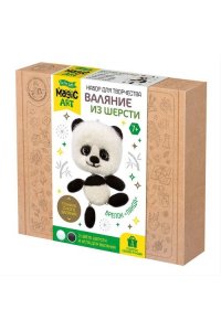 НАБОР Д/ТВОРЧ ВАЛЯНИЕ ИЗ ШЕРСТИ. БРЕЛОК 