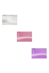 ПАПКА КОНВЕРТ НА МОЛНИИ CARD SIZE GLOSSY CANDY (ZIP-ПАКЕТ) ЕК 54993
