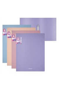 ПАПКА НА 2 КОЛЬЦАХ 24 ММ MATT MANGA В АСС EK 61186