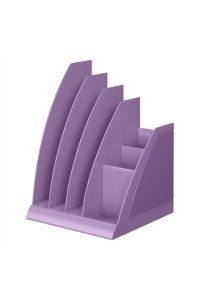 ЛОТОК Д/БУМАГ ВЕРТИК REGATTA PASTEL BLOOM ФИОЛЕТ ЕК 61492