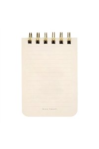 БЛОКНОТ 100Л А7 CUTE JOURNAL СПИРАЛЬ BLACK&WHITE.ГОРОШЕК BV 3-100-009/06 (4211)