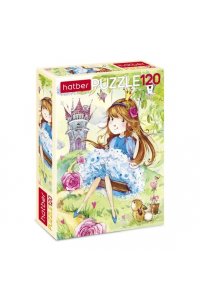 ПАЗЛЫ 120 HATBER ПРИНЦЕССА АРТ.120П35_18025