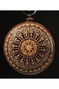 ЕЛОЧНОЕ УКРАШЕНИЕ – ФЛЯГА БОЛЬШАЯ D=10 СМ 918